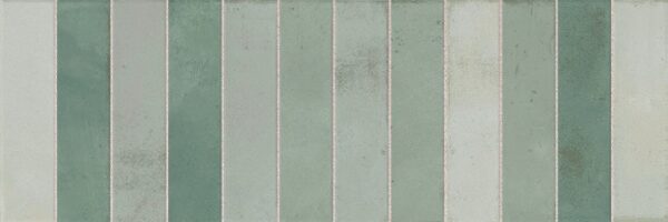 Idea Karma Stripe Smeraldo 250x750 mm falburkolat (IKAR08)