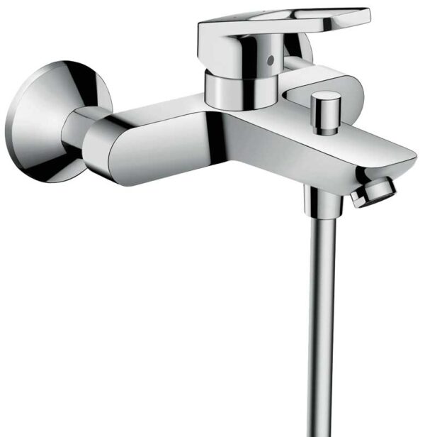 Hansgrohe Logis Loop egykaros kádcsaptelep falsíkon kívüli szereléshez