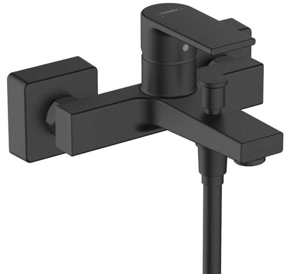 Hansgrohe Vernis Shape egykaros kádcsaptelep falsíkon kívüli szereléshez