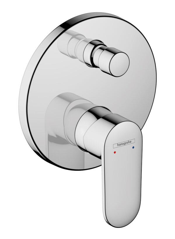 Hansgrohe Vernis Blend egykaros kádcsaptelep falsík mögötti szereléshez