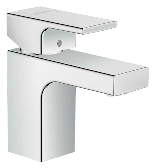 Hansgrohe Vernis Shape egykaros mosdócsaptelep 70 lefolyógarnitúra nélkül