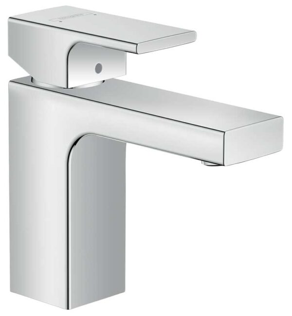 Hansgrohe Vernis Shape egykaros mosdócsaptelep 100 lefolyógarnitúra nélkül