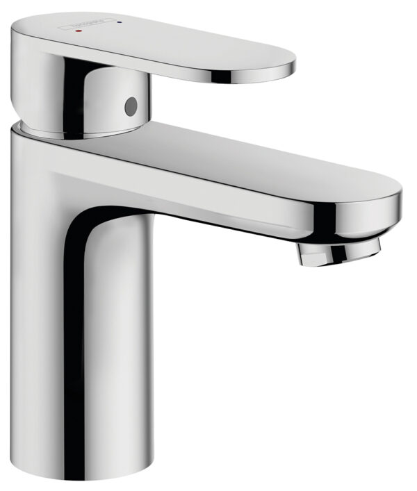 Hansgrohe Vernis Blend egykaros mosdócsaptelep 100 lefolyógarnitúra nélkül