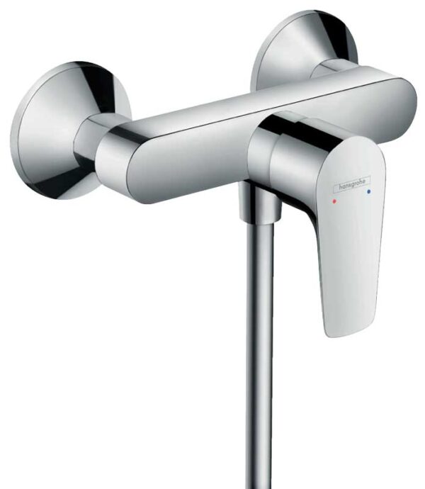 Hansgrohe Talis E egykaros zuhanycsaptelep falsíkon kívüli szereléshez