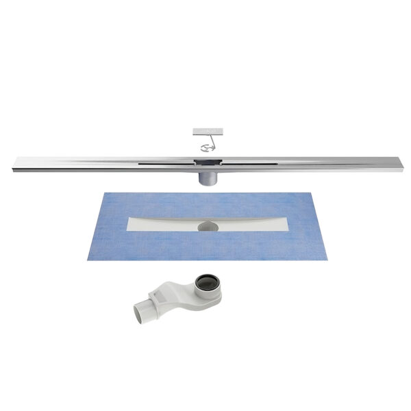 Jika Pure zuhanyfolyóka 1000 mm