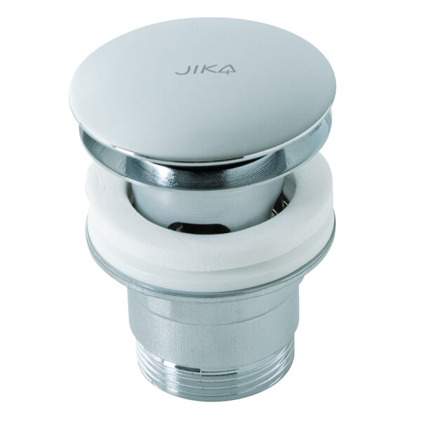 Jika Cubito Pure lefolyógarnitúra mosdóhoz, Click-Clack