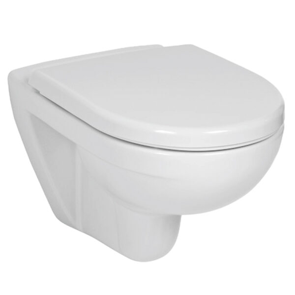 Jika Lyra Plus fali WC pack nyílt öblítőperemmel, mélyöblítéssel,, látható rögzítéssel, 530x360x360